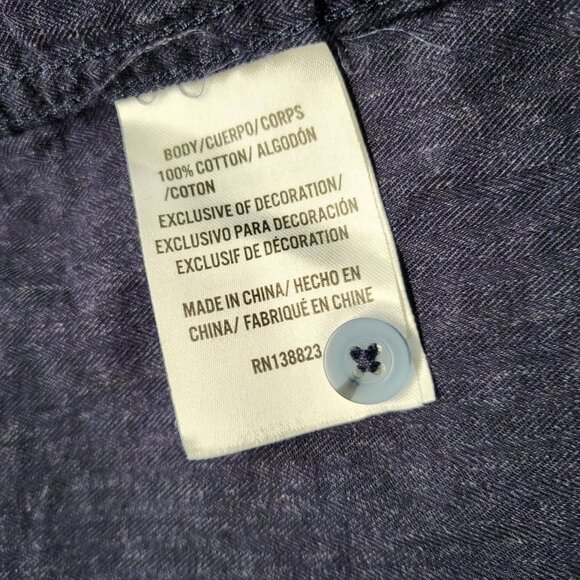 Moon Shine Spirit Shirt  Pearl Snap Mens Large Long Sleeve Brad Paisely Western - Picture 5 of 15